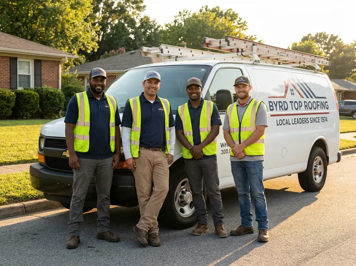Roofing company in Logan, KS